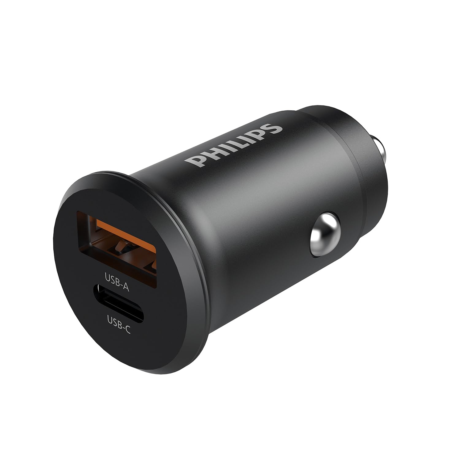 Philips (フィリップス) 2ポート かーチャージャー 30W急速充電 P…