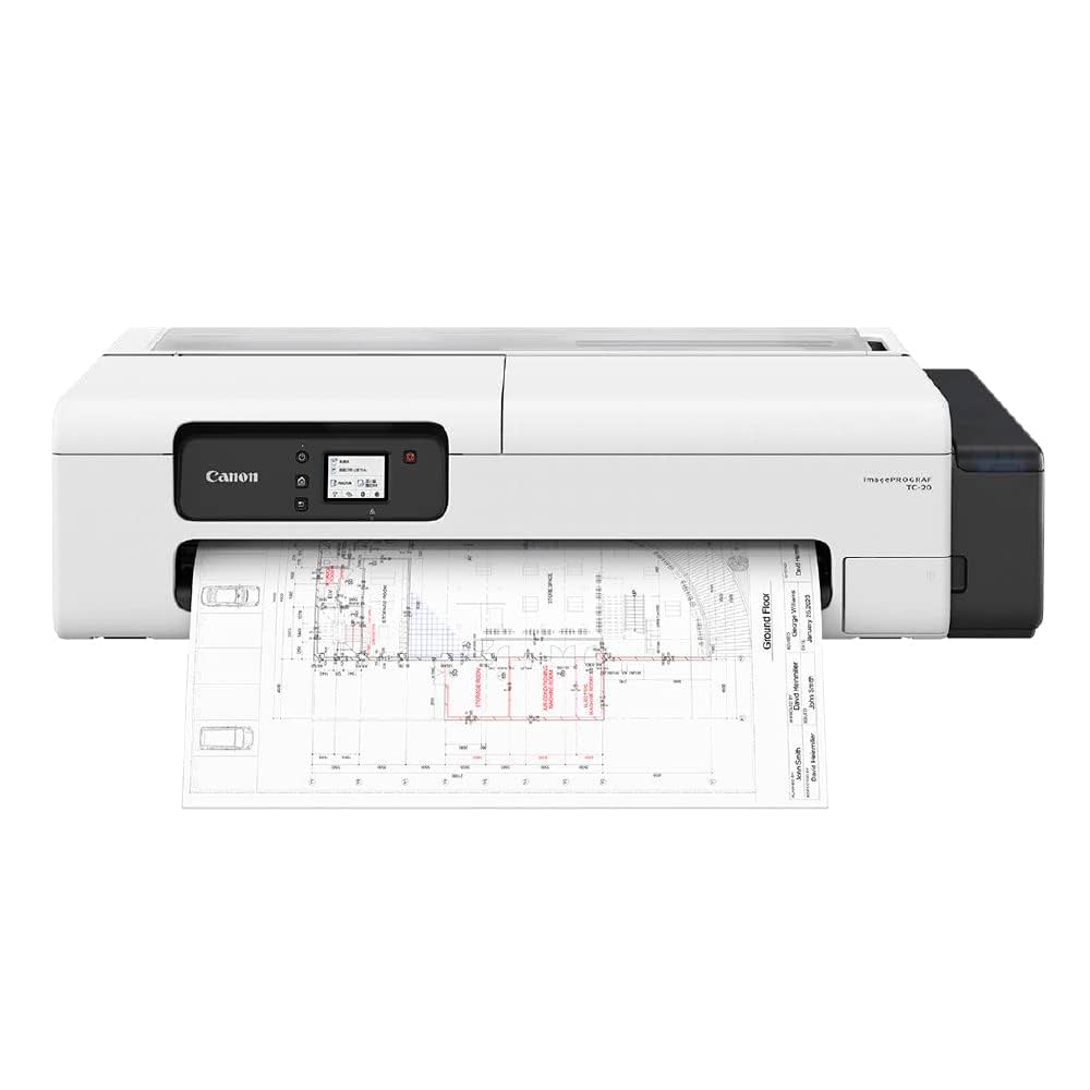 Canon 大判プリンター imagePROGRAF TC-20 Amazon | キヤノン Canon ラージフォーマット プリンター