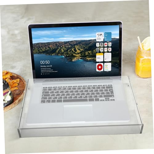 Funda protectora para teclado transparente ideal para mantener limpio tu escritorio de casa 5