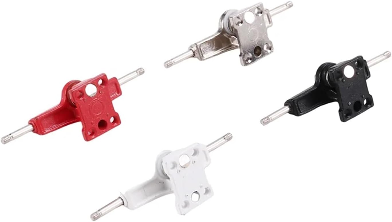 4Pair 32Mm V3 Fingerboard Trucks for Pro Finger Skateboard Slide Holder Skateboar