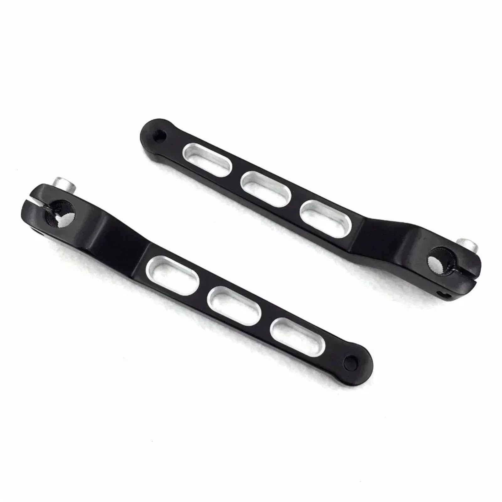Gear Shift Linkage Motorrad Aluminium Ferse/Zehe Schalthebel Fit Für Harley Davidson Road King 1988 Und Später Schwarz Schalthebel Pedale