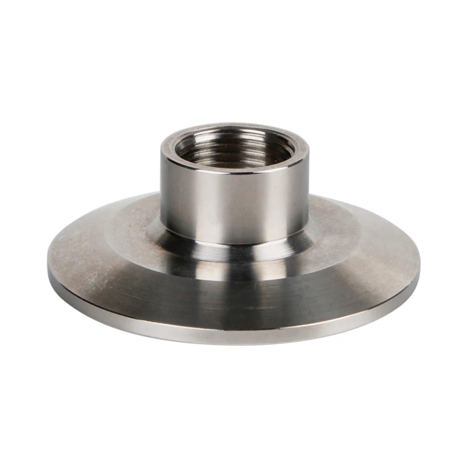 RUAJOGYNVM M14 M20 M27 Female Metric Thread 304 Stainless Steel Ferrule Pipe Fitting for Fit Tri Clamp(M14x1.5(Ferrule 50.5) RUAJOGYNVM