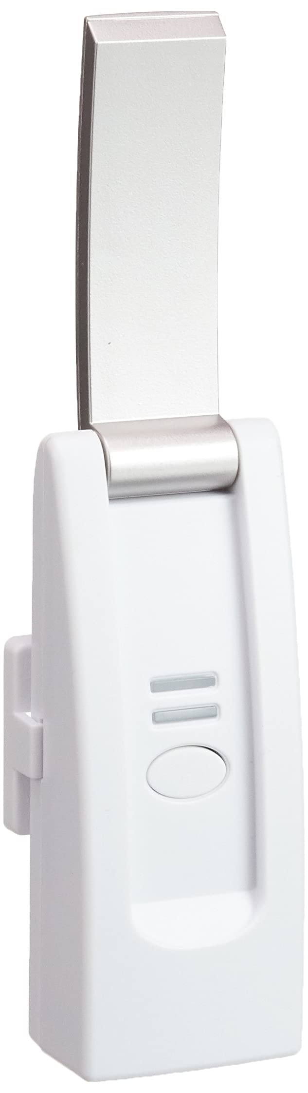 TFA Dostmann Weatherhub Starter-Set mit Temperatursender, 31.4001.02, SmartHome, einfach installierbar Weiß L 40 (45) x B 28 (33) x H 104 mm