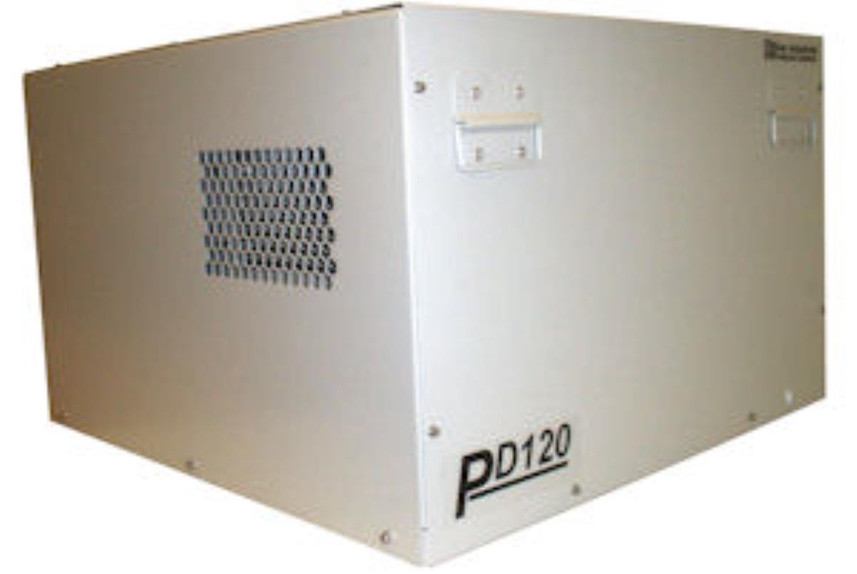 Ebac PD120 110 Pint Commercial Dehumidifier With a Convenient Drain Point