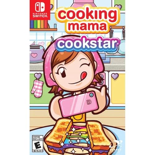 Cooking Mama Cookstar - For Nintendo Switch