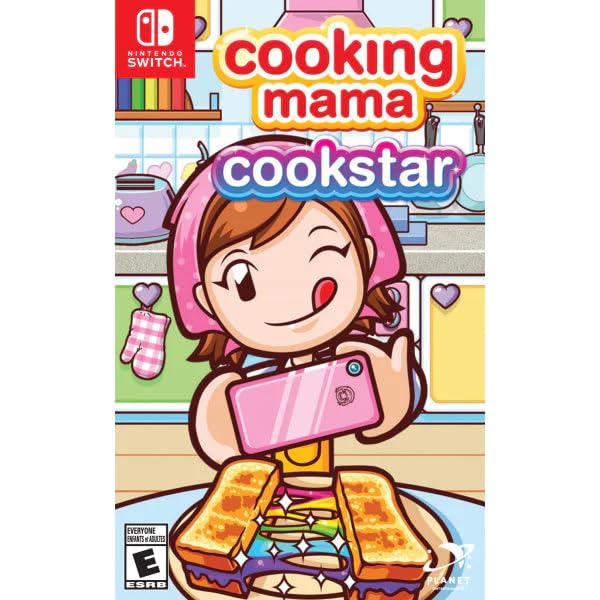 Cooking Mama Cookstar - For Nintendo Switch