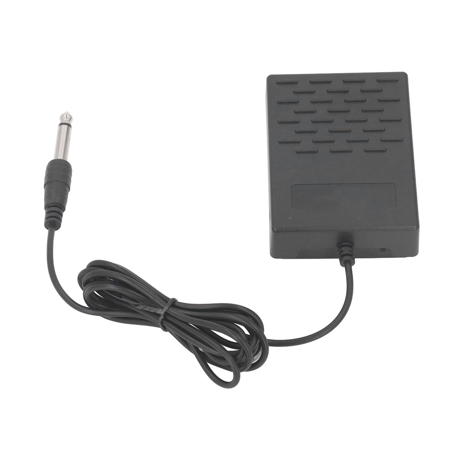 Uniwersalny pedał Sustain, Chwilowy Przełącznik Nożny Klawiatury Elektrycznej z Kablem, do Syntezatora, Fortepianu, Kontrolera (BLACK)