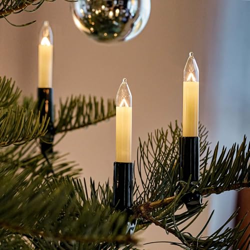 hellum Lichterkette Weihnachtsbaum, 20er Baumkerzen, 59 lm, 13,3m...