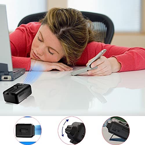 Antpower Personal Fan Portable Fan Rechargeable Waist Fan For Worker Body Cooling Fan Hand Free Personal Fan Wearable Cooler Fan For Travel Work Outdoor Office (8000Mah) #TOP3