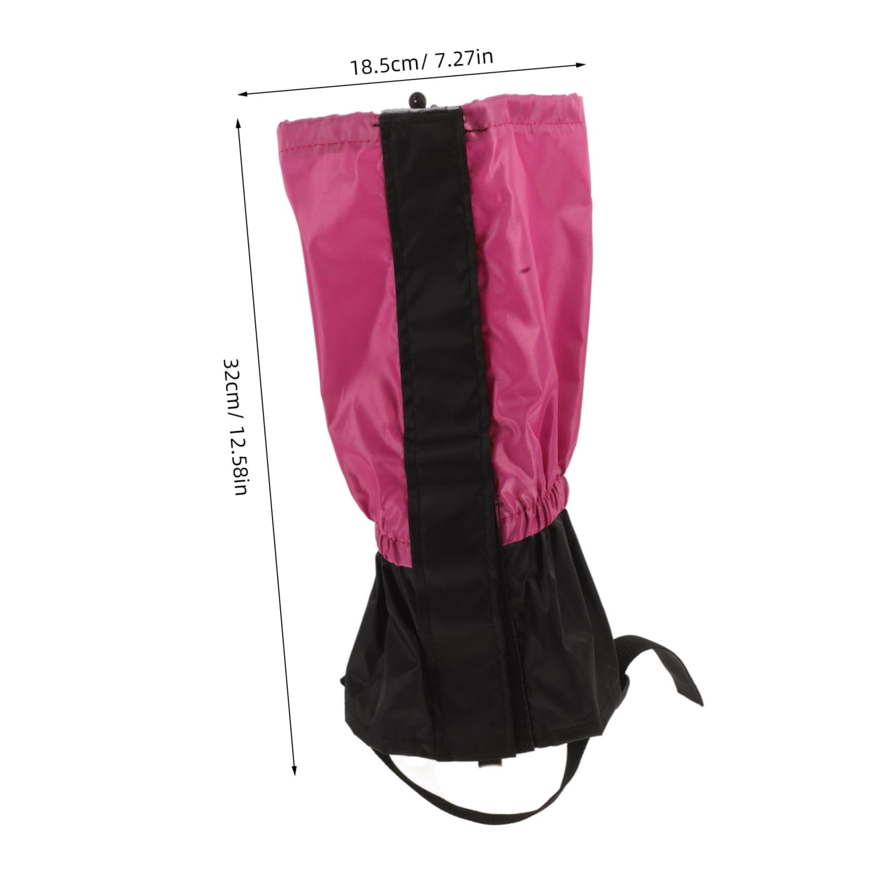 balacoo Adjustable Mountaineering Leggings Leg Gaiters for Hiking Boots with Waterproof Shoe Gaiters for Men Women