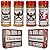 THE TAILGATE FOODIE Rare Pitmaster Gourmet Seasonings | 4 pc Grill Essentials Gift Set | 3 Secret Competition BBQ Spice Blends Great for Ribs, Pork, Brisket, Chicken, Steak *Great Father's Day Gift*