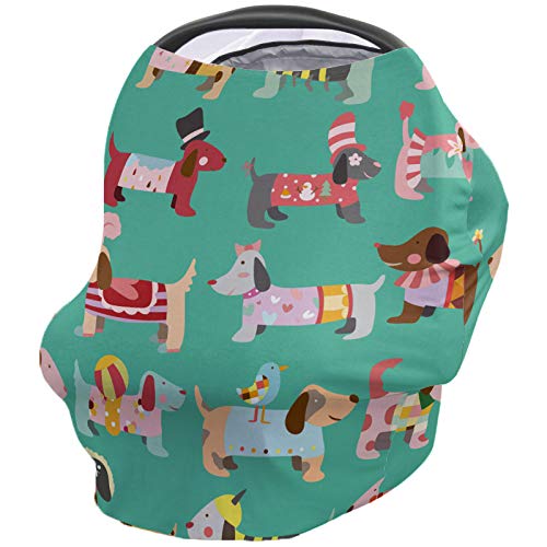 授乳ケープ 人気 ポンチョ 授乳カバー 犬 カラー 動物 ペット 可愛い 母乳育児スカーフ 360度安心 伸縮性 通気性 授乳服 ベビーカーカバー 出産祝い フリーサイズ ショッピングスカーフ ショール