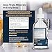 Baja Gold Liquid Ocean Trace Mineral Drops - Ionic Electrolyte Drops for Drinking Water & Food Flavor Enhancement - Mineral-Rich Saline Solution & Oral Cleanse - 4 fl oz, 30-Day Supply