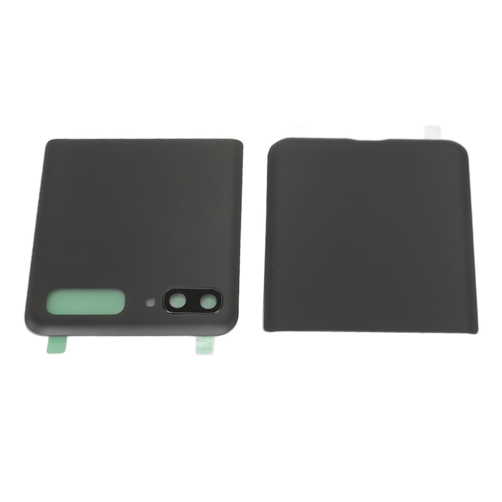 Cocoarm Składany Telefon Tylna Szklana Osłona do Z Flip 5G F7070, Z (GREY)