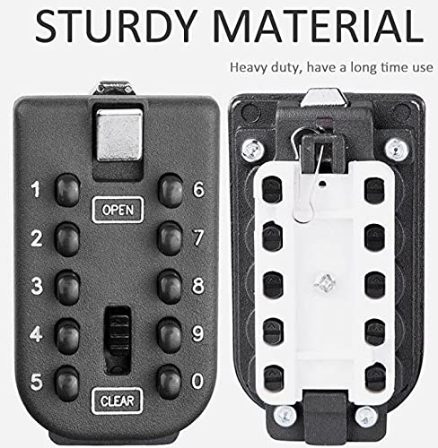 Jaseasyz TSB003 Key Lock Box For Outside Wall Mount thumb #7