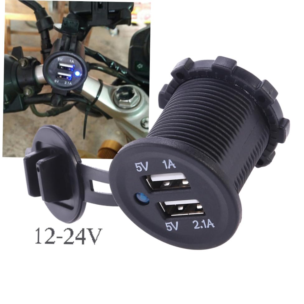 Adaptador USB de coche para cargar GPS móvil y tableta en viaje 6