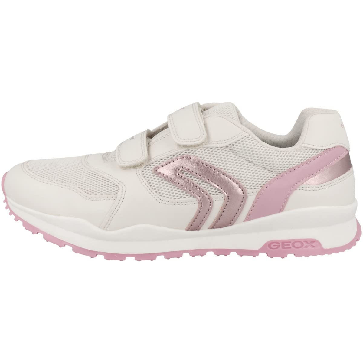 Geox J Pavel Girl, Zapatillas Niñas