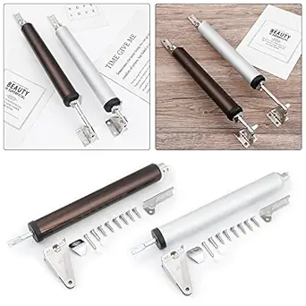 Automatic Door Closer Soft Closing 100 Degree Positioning Aluminum Alloy