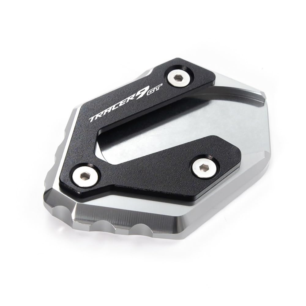 Accessoires pour Tracer 9 GT avec plaque d'extension de béquille CNC - 8