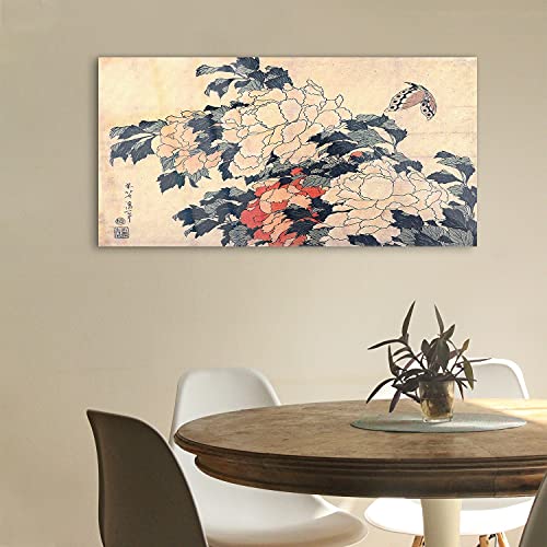 Image sur verre 100x50cm Peonies Coloray pour decoration murale salon - 3