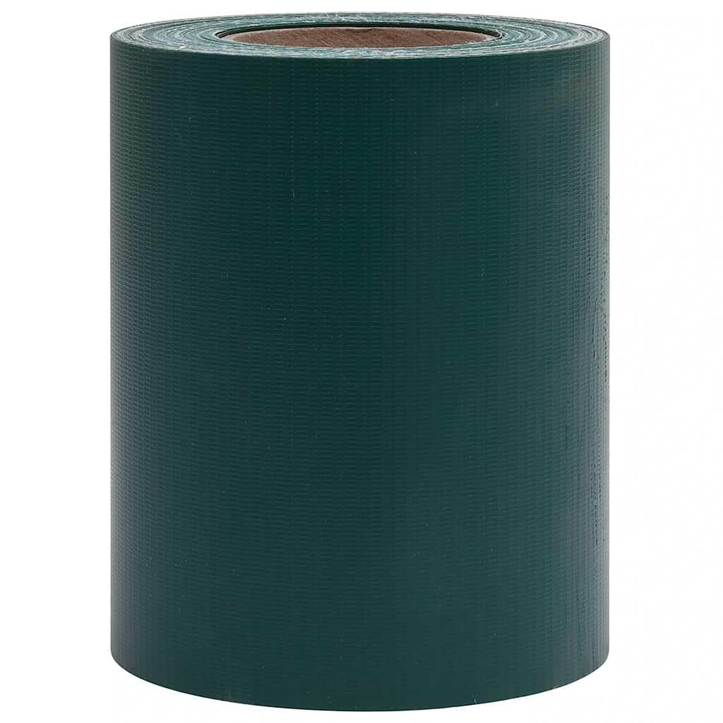 Schermo di privacy da giardino in PVC, 35 x 0,19 m, verde opaco, protezione dal sole o dal vento, vista per giardino, balcone, terrazza