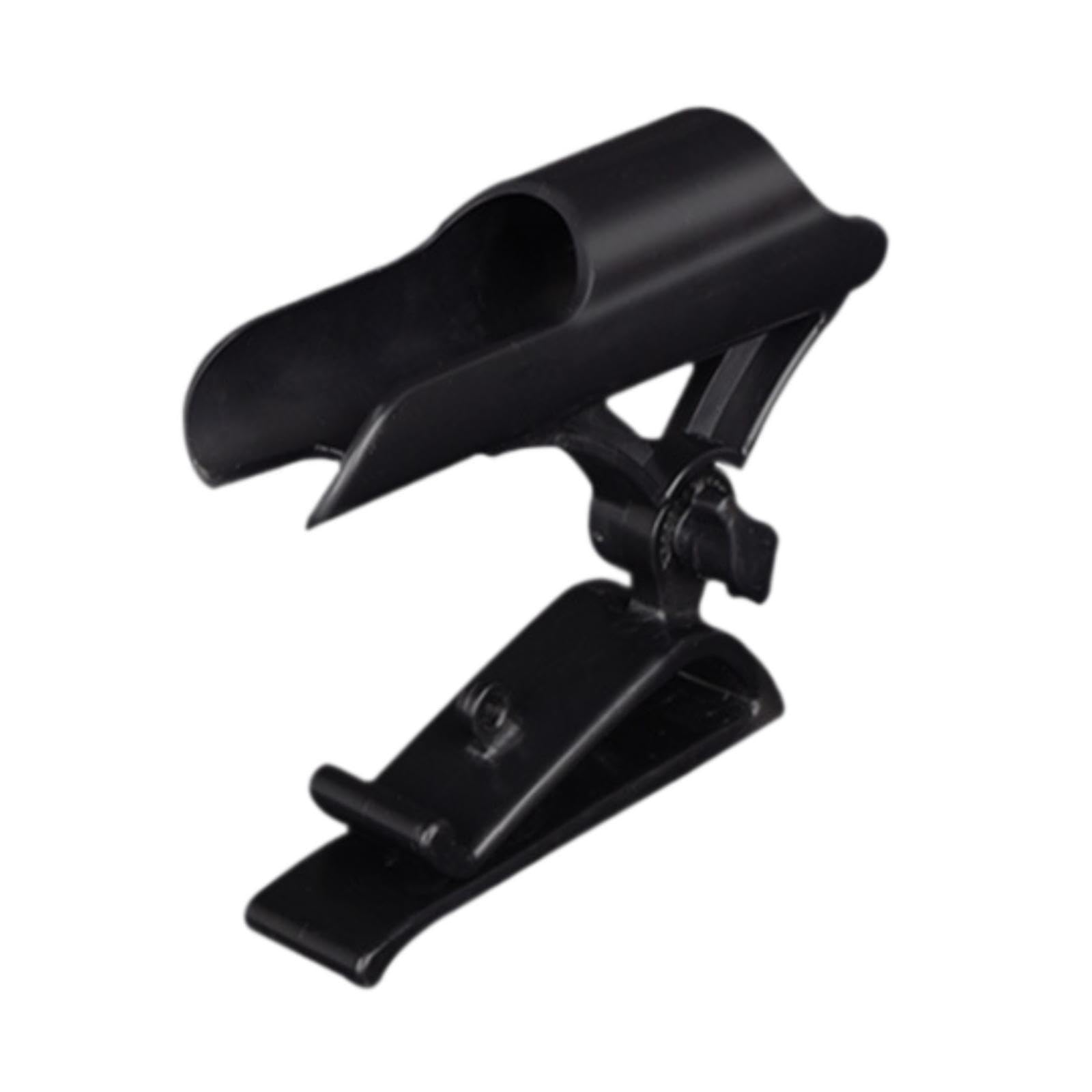 NeaxgeandX Bucket Rod Holder Bucket Fishing Rod Holder Fishing Gear Fishing Pole Holder 10 cm, Black