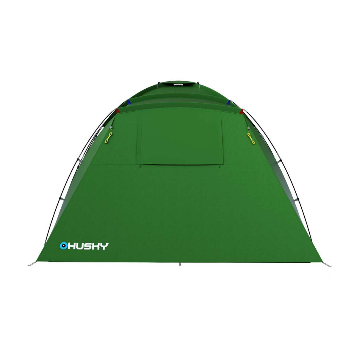 Husky family tent Boston 5-person 500 cm polyester green Sports & Outdoors