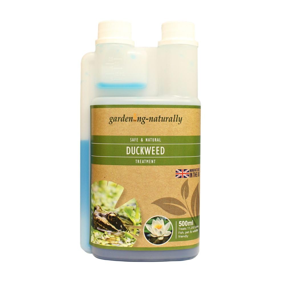 Anti Duckweed Double Action Pond Treatment Safe Natural Clean Water 500ml