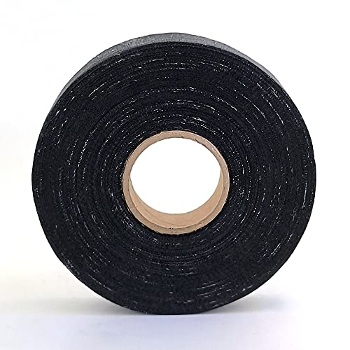 Image of Friction Tape Standard Grade 45 Series - 3 /4 inch x 60ft - High Grade Cloth Rubber Based Adhesive - 1 Roll (Pack of 3)