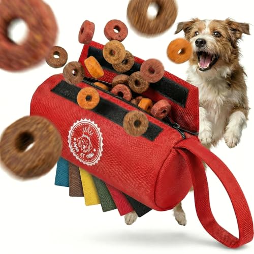 HUND IST KÖNIG Futterdummy Hunde - Futterbeutel Hundetraining