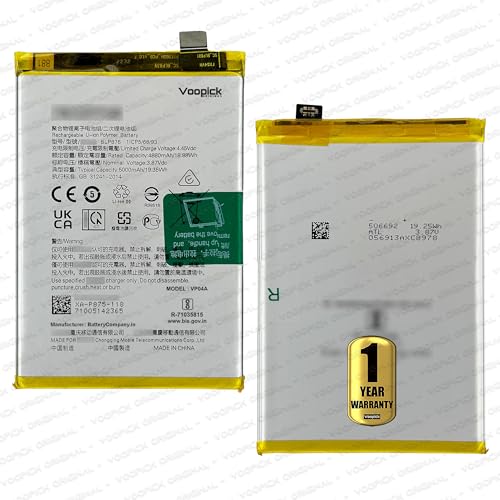 Image of Original BLP805 Battery for Oppo A32 (PDVM00) - with 1 Year Warranty* [Capacity: 5000mAh]