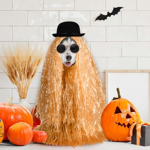 JcHrmers 4 Pzs Disfraz Halloween Perro miniatura 4