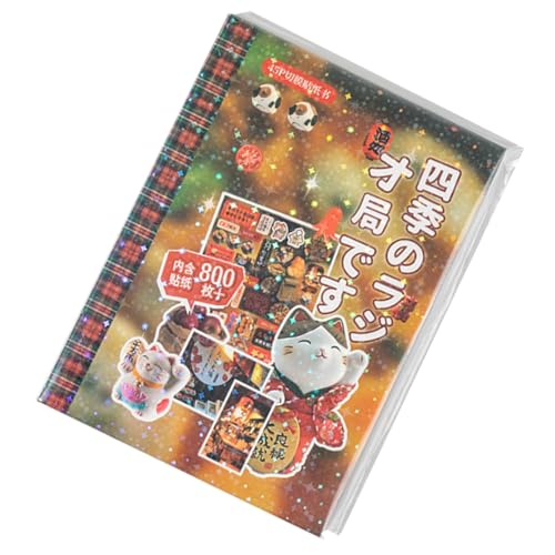 Aesthetic Stickers Anime, Retro Comic Style Decals, Decorative Cr...