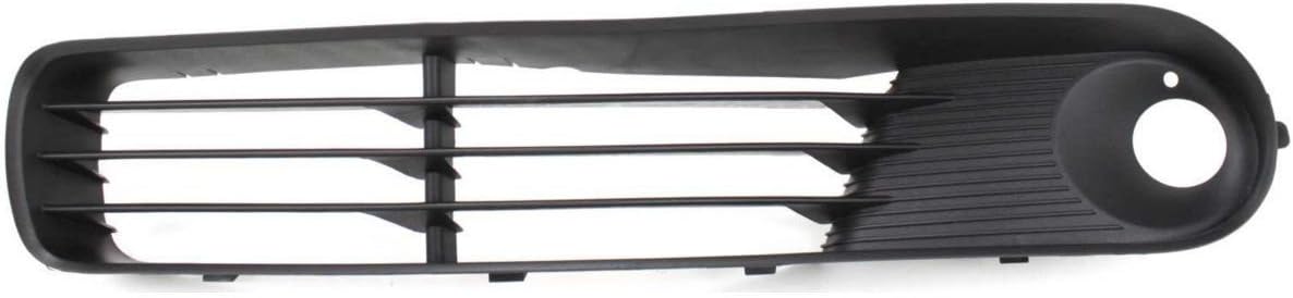 DAT AUTO PARTS Front Bumper Cover Grille Set Replacement for 05-09 Pontiac G6 Also FITS Coupe and Convertible Models Black Two Left Driver and Right Passenger Side Pair GM1200579 GM1200580