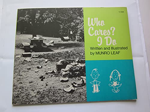 Who cares? I Do B0077FBFN2 Book Cover