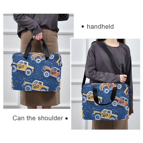 Bolsa Maletín Laptop Azul ALAZA 13-15.6 pulg miniatura 2