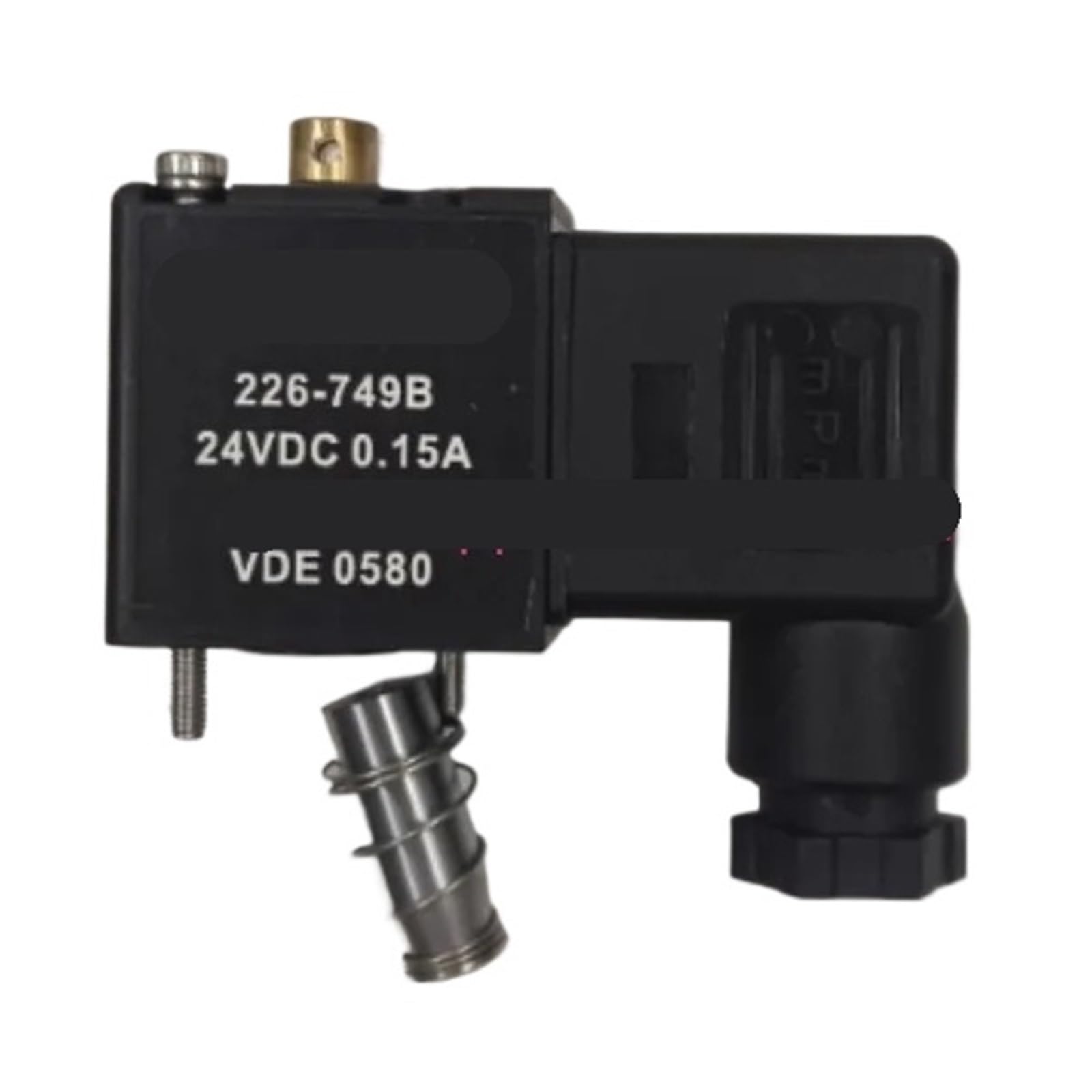 Bobine de vanne électromagnétique solénoïde de commande pour fluide de machine