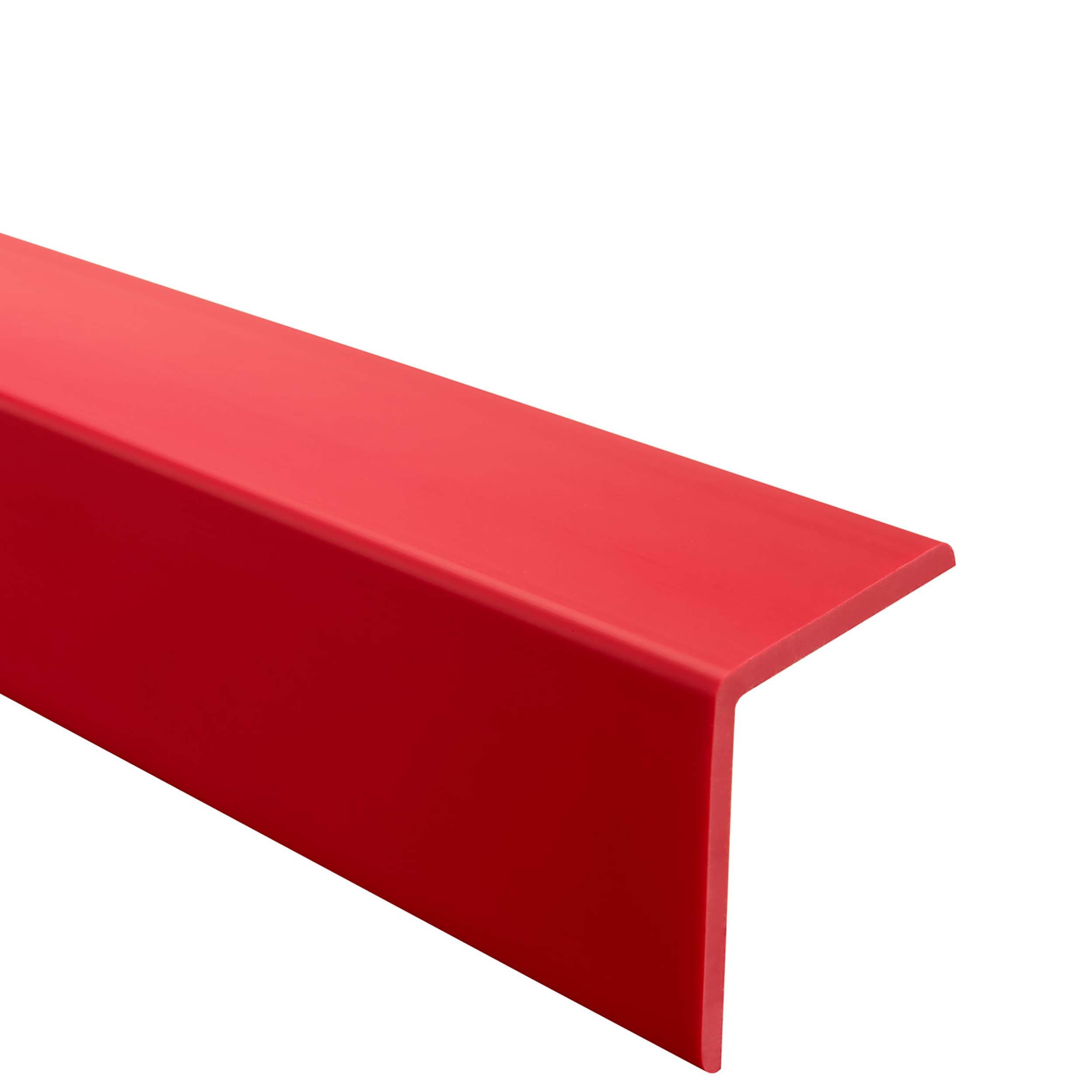 Quest Corner Trim 50 x 50 mm Edge Protection - Red, 80 cm — image 1