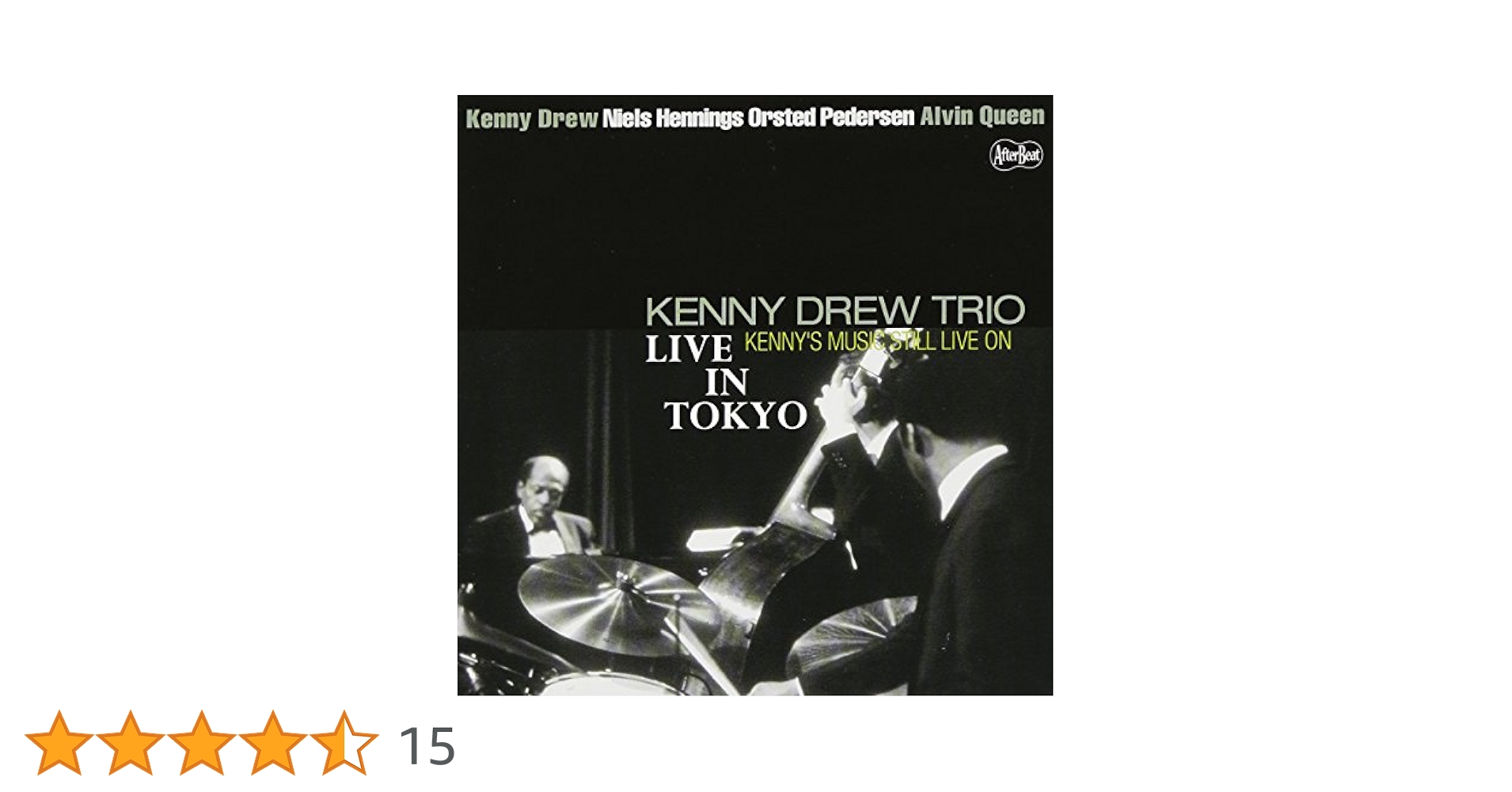 激レア‼️白リバーサイドオリジナル‼️Kenny Drew 両ミゾ 激レア‼️白リバーサイドオリジナル‼️Kenny Drew 両ミゾ KENNY