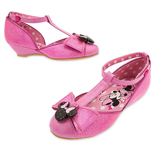 Disney Minnie Mouse Costume Shoes for Kids Size 5/6 Toddler Pink