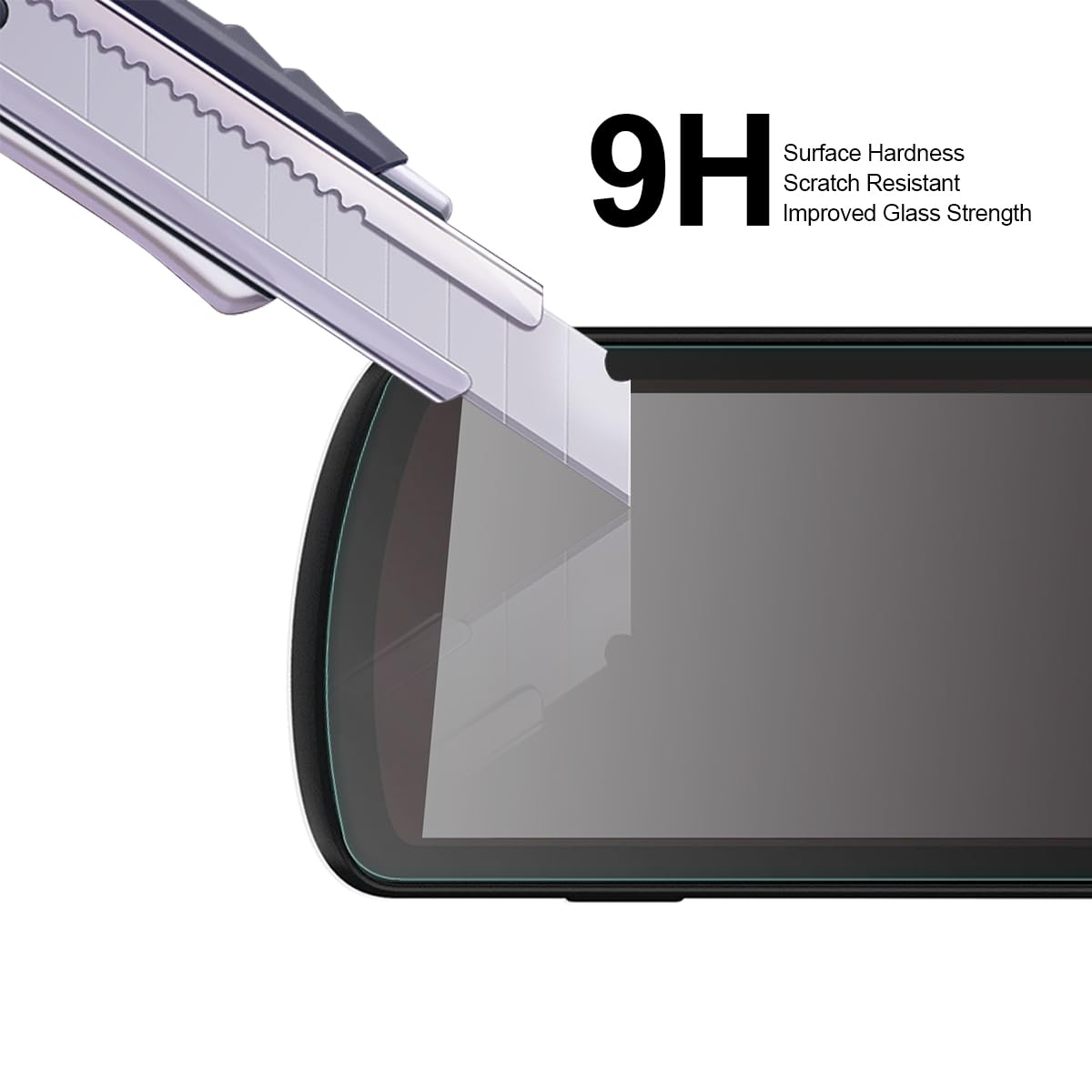 BROTECT Anti-Reflet Protection d'Écran Verre Mat pour Vasco Translator M3 3 Pièces - Film Protecteur Vitre 9H - Auto