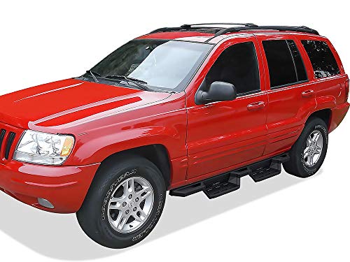 Estribos laterales acero inoxidable para Jeep Grand Cherokee miniatura 6