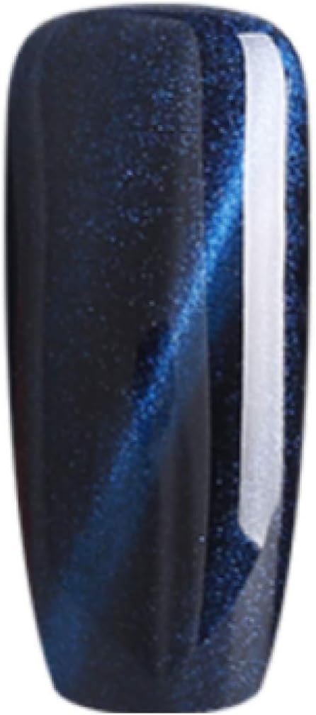 BLUESKY Gel Nail Polish, Cat Eye Coat, Blue, KA548 - Image 3