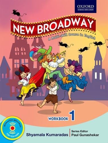 New Broadway Workbook Class 1