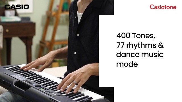 Casio CT-S300 Casiotone 61-Key Touch Sensitive Portable