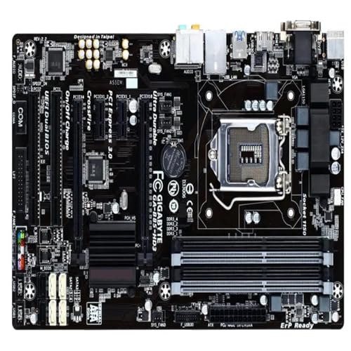 Carte mère B85 HD3 1150 DDR3 32 Go pour processeurs Intel 22nm