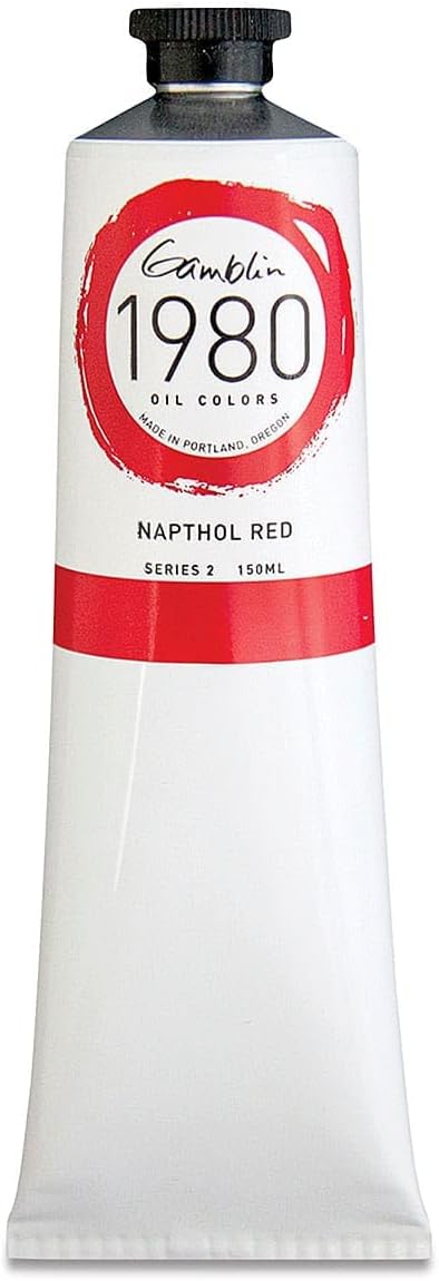Gamblin 1980 Oil Napthol Red 150Ml