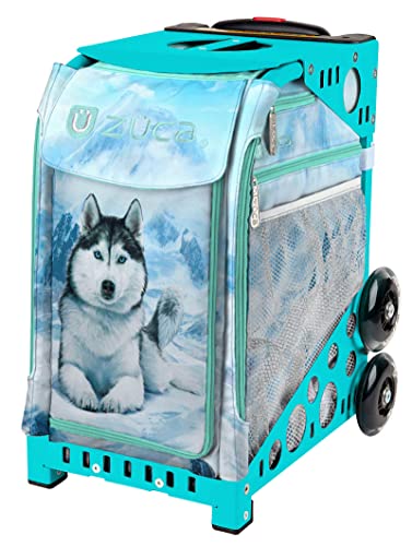 ZUCA Ice Skating Bag - Husky with Turquoise Frame