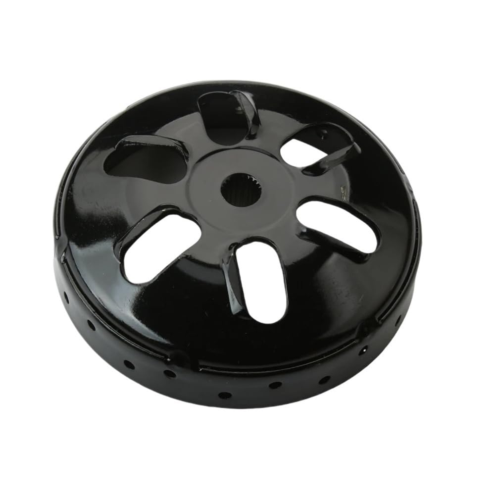 Campana de embrague de 107 mm contra tirones en motores de scooter NRG y Zip 50cc 6