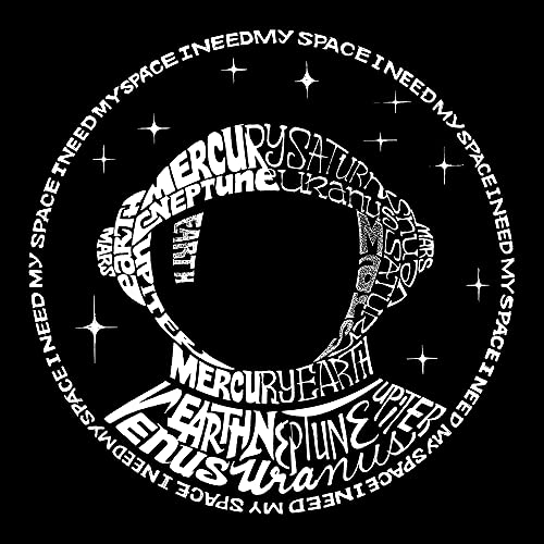 I Need My Space Astronaut - Boy's Word Art Crewneck Sweatshirt2